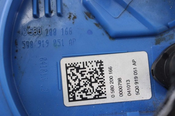 VW AUDI POMPA PALIWA BAKU 5Q0919051AP 5Q0919051BK 5Q0919051AP 5WA919051C 5Q0919051BK 5Q0919051AP 5WA919051C 5Q0919051 5WA919051P