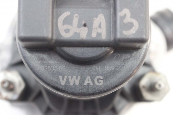 VW GOLF VII 7 04E959231 POMPA WTÓRNA 1.8 2.0 TFSi 04E959231B 04E959231C 04E959231 04E959231 04E959231A 04E959231B USA AUDI A3 TT