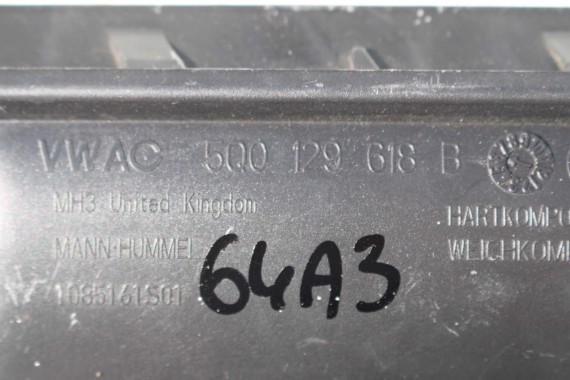 AUDI VW SEAT SKODA ŁAPAK WLOT POWIETRZA PASA 5Q0129618B 5Q0129618N 5Q0 129 618 B kierownica 5Q0129618B 5Q0129618N  5Q0129618B
