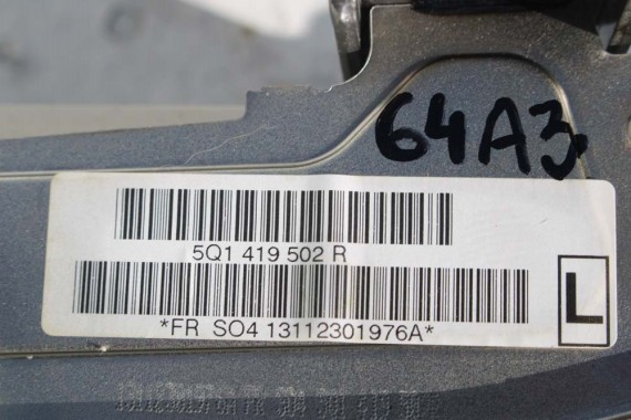 VW AUDI A3 KOLUMNA KIEROWNICZA 5Q1419502R 5Q1419502AC przekładnia 5Q1 419 502 R 5Q1419502AA 5Q1419502AJ 5Q1419502AP 5Q1419502BS