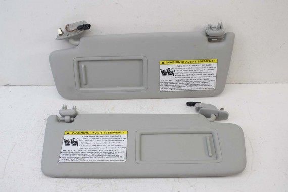 AUDI A3 8V OSŁONY PRZECIWSŁONECZNE 8V5857551D 8V5857552D 8W0857551B 8W0857552B 8V5857551D 8V5857552D 8W0857551B 8W0857552B