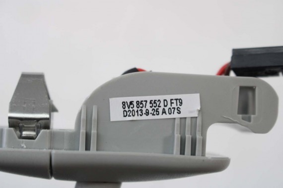 AUDI A3 8V OSŁONY PRZECIWSŁONECZNE 8V5857551D 8V5857552D 8W0857551B 8W0857552B 8V5857551D 8V5857552D 8W0857551B 8W0857552B