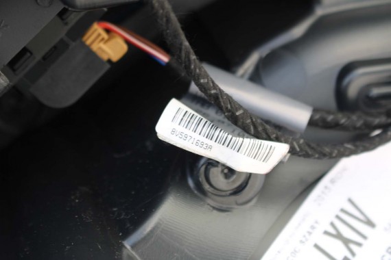 AUDI A3 SEDAN BOCZEK BOCZKI DRZWI drzwiowe tapicerka skóra kolor czarny 8V 8V5867303 8V5867304 8V5867305 8V5867306 8V5 867 303