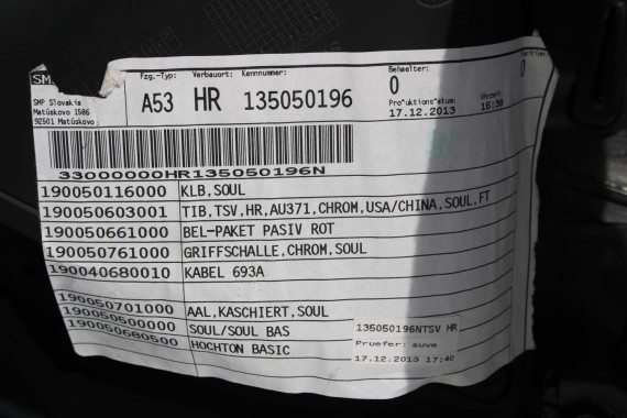 AUDI A3 SEDAN BOCZEK BOCZKI DRZWI drzwiowe tapicerka skóra kolor czarny 8V 8V5867303 8V5867304 8V5867305 8V5867306 8V5 867 303