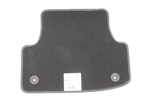 AUDI A3 SEDAN DYWANIKI WYCIERACZKI PODŁOGI 8V1863691 8V1864435 8V1864436 8V4864451 8V4864452 8V1863691A 8V1863435 8V4863011 8V