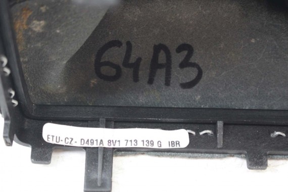 AUDI A3 E-TRON GAŁKA ZMIANY BIEGÓW 8V1713139G 8V1 713 139 G IBR czarny soul 8V 8V1713139G 8V1713139G 8V1713139G 8V1713139