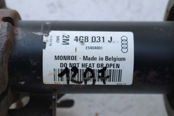 AUDI A7 AMORTYZATOR 4G8413031J TELESKOP PRZÓD amory mcpherson przedni 2 szt. amor 4G8413031J 4G8413031J 4G8413031J 8K0411105