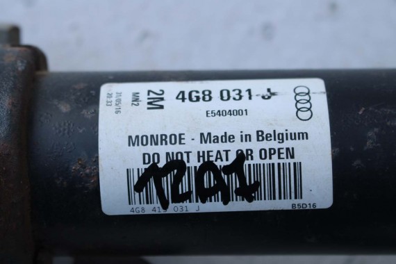 AUDI A7 AMORTYZATOR 4G8413031J TELESKOP PRZÓD amory mcpherson przedni 2 szt. amor 4G8413031J 4G8413031J 4G8413031J 8K0411105