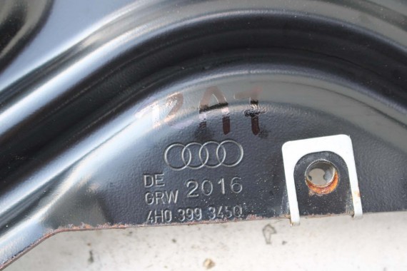 AUDI A6 A7 A8 PODPORA UKŁADU NAPĘDOWEGO 4H0399345Q 4H0399345M 4H0399345P 4H0 399 345 Q 4G C7 płyta krzyżowa 4H0399345Q 4H0399345