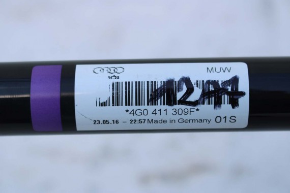 AUDI A6 A7 DRĄŻEK STABILIZATORA 4G0411309F 4G0 411 309 F DRĄŻEK PRZÓD PRZEDNI STABILIZATOR C7 4G0411309 4G0411309D 4G0411309F