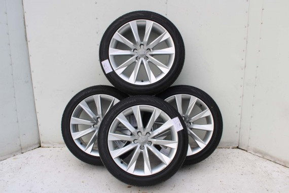 AUDI A7 FELGI 19 cali 4G8601025AD OPONY LATO KOŁA felga 8,5J*19JH2 ET32 opona CONTINENTAL 255/40/19 100H CONTIPROCONTACT A6 4G