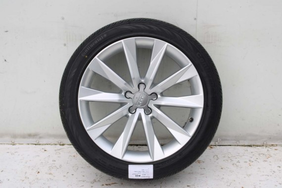 AUDI A7 FELGI 19 cali 4G8601025AD OPONY LATO KOŁA felga 8,5J*19JH2 ET32 opona CONTINENTAL 255/40/19 100H CONTIPROCONTACT A6 4G
