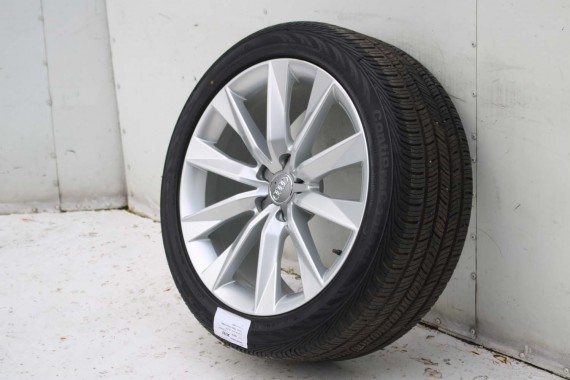 AUDI A7 FELGI 19 cali 4G8601025AD OPONY LATO KOŁA felga 8,5J*19JH2 ET32 opona CONTINENTAL 255/40/19 100H CONTIPROCONTACT A6 4G