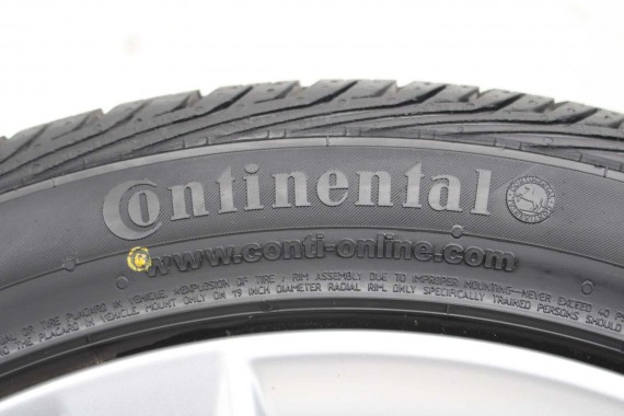 AUDI A7 FELGI 19 cali 4G8601025AD OPONY LATO KOŁA felga 8,5J*19JH2 ET32 opona CONTINENTAL 255/40/19 100H CONTIPROCONTACT A6 4G