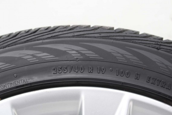 AUDI A7 FELGI 19 cali 4G8601025AD OPONY LATO KOŁA felga 8,5J*19JH2 ET32 opona CONTINENTAL 255/40/19 100H CONTIPROCONTACT A6 4G