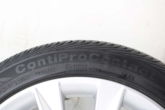 AUDI A7 FELGI 19 cali 4G8601025AD OPONY LATO KOŁA felga 8,5J*19JH2 ET32 opona CONTINENTAL 255/40/19 100H CONTIPROCONTACT A6 4G