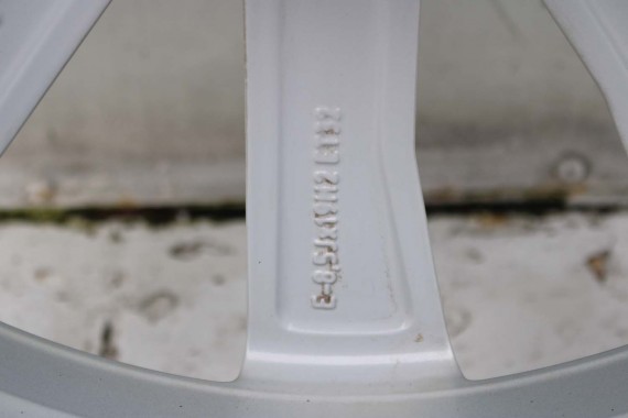 AUDI A7 FELGI 19 cali 4G8601025AD OPONY LATO KOŁA felga 8,5J*19JH2 ET32 opona CONTINENTAL 255/40/19 100H CONTIPROCONTACT A6 4G