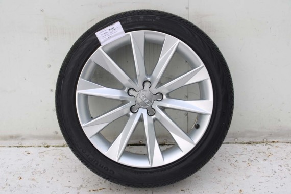 AUDI A7 FELGI 19 cali 4G8601025AD OPONY LATO KOŁA felga 8,5J*19JH2 ET32 opona CONTINENTAL 255/40/19 100H CONTIPROCONTACT A6 4G