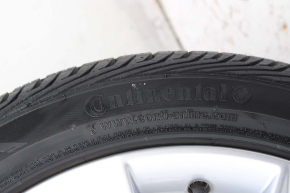 AUDI A7 FELGI 19 cali 4G8601025AD OPONY LATO KOŁA felga 8,5J*19JH2 ET32 opona CONTINENTAL 255/40/19 100H CONTIPROCONTACT A6 4G