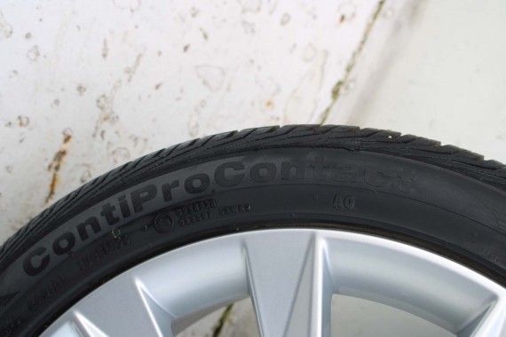 AUDI A7 FELGI 19 cali 4G8601025AD OPONY LATO KOŁA felga 8,5J*19JH2 ET32 opona CONTINENTAL 255/40/19 100H CONTIPROCONTACT A6 4G