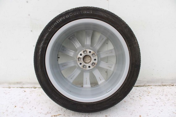 AUDI A7 FELGI 19 cali 4G8601025AD OPONY LATO KOŁA felga 8,5J*19JH2 ET32 opona CONTINENTAL 255/40/19 100H CONTIPROCONTACT A6 4G