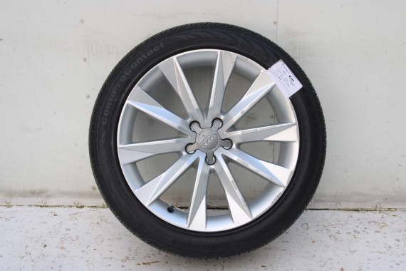 AUDI A7 FELGI 19 cali 4G8601025AD OPONY LATO KOŁA felga 8,5J*19JH2 ET32 opona CONTINENTAL 255/40/19 100H CONTIPROCONTACT A6 4G