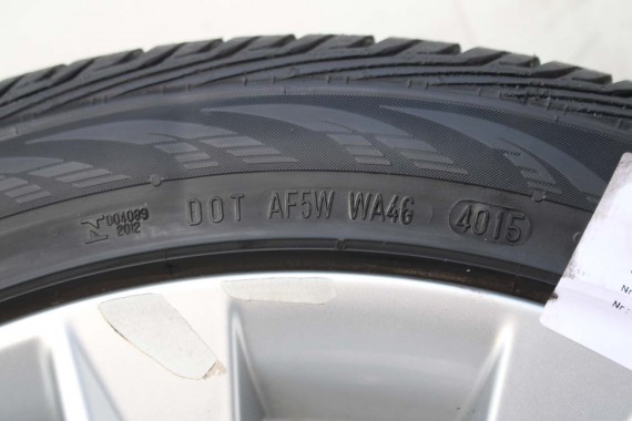 AUDI A7 FELGI 19 cali 4G8601025AD OPONY LATO KOŁA felga 8,5J*19JH2 ET32 opona CONTINENTAL 255/40/19 100H CONTIPROCONTACT A6 4G