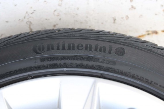 AUDI A7 FELGI 19 cali 4G8601025AD OPONY LATO KOŁA felga 8,5J*19JH2 ET32 opona CONTINENTAL 255/40/19 100H CONTIPROCONTACT A6 4G