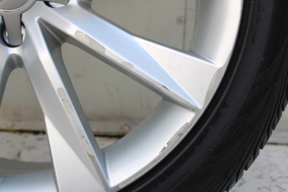 AUDI A7 FELGI 19 cali 4G8601025AD OPONY LATO KOŁA felga 8,5J*19JH2 ET32 opona CONTINENTAL 255/40/19 100H CONTIPROCONTACT A6 4G