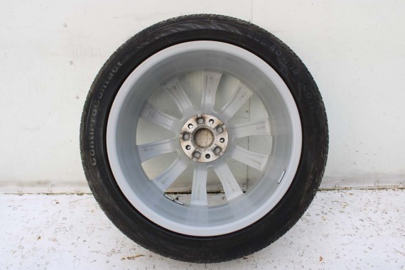 AUDI A7 FELGI 19 cali 4G8601025AD OPONY LATO KOŁA felga 8,5J*19JH2 ET32 opona CONTINENTAL 255/40/19 100H CONTIPROCONTACT A6 4G