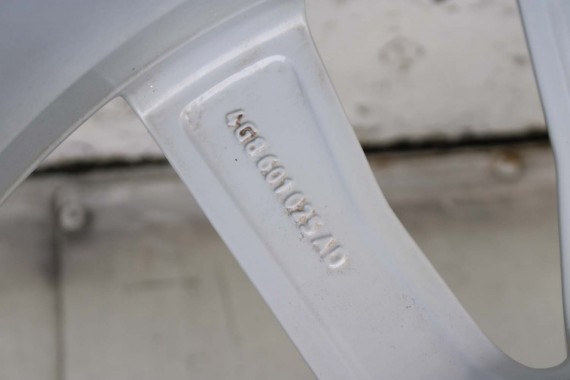 AUDI A7 FELGI 19 cali 4G8601025AD OPONY LATO KOŁA felga 8,5J*19JH2 ET32 opona CONTINENTAL 255/40/19 100H CONTIPROCONTACT A6 4G