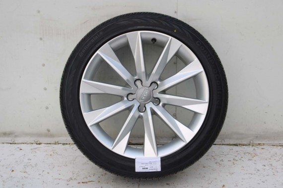 AUDI A7 FELGI 19 cali 4G8601025AD OPONY LATO KOŁA felga 8,5J*19JH2 ET32 opona CONTINENTAL 255/40/19 100H CONTIPROCONTACT A6 4G