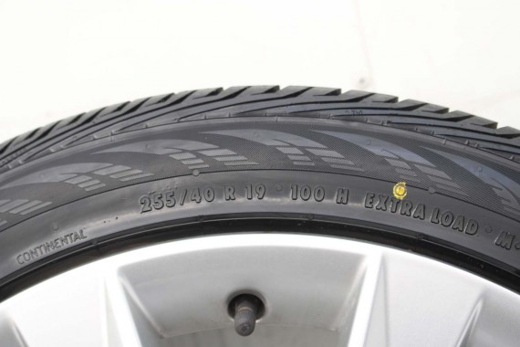 AUDI A7 FELGI 19 cali 4G8601025AD OPONY LATO KOŁA felga 8,5J*19JH2 ET32 opona CONTINENTAL 255/40/19 100H CONTIPROCONTACT A6 4G
