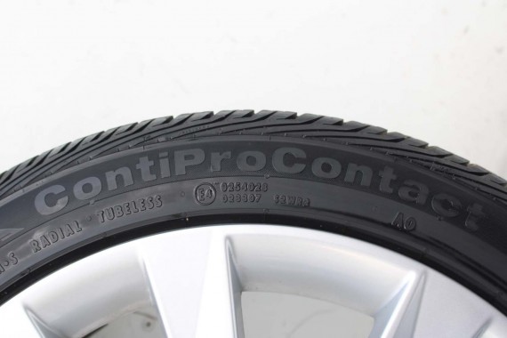 AUDI A7 FELGI 19 cali 4G8601025AD OPONY LATO KOŁA felga 8,5J*19JH2 ET32 opona CONTINENTAL 255/40/19 100H CONTIPROCONTACT A6 4G