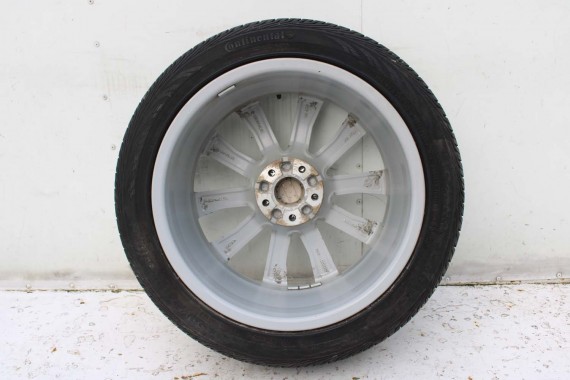 AUDI A7 FELGI 19 cali 4G8601025AD OPONY LATO KOŁA felga 8,5J*19JH2 ET32 opona CONTINENTAL 255/40/19 100H CONTIPROCONTACT A6 4G