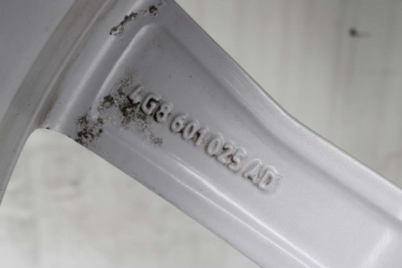 AUDI A7 FELGI 19 cali 4G8601025AD OPONY LATO KOŁA felga 8,5J*19JH2 ET32 opona CONTINENTAL 255/40/19 100H CONTIPROCONTACT A6 4G