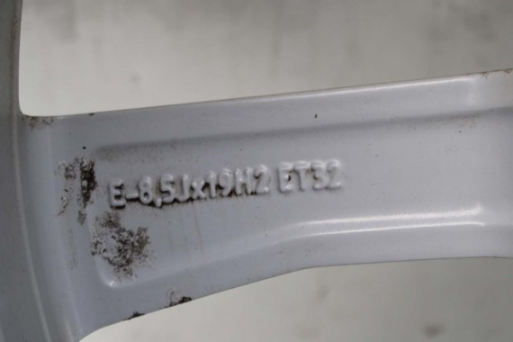 AUDI A7 FELGI 19 cali 4G8601025AD OPONY LATO KOŁA felga 8,5J*19JH2 ET32 opona CONTINENTAL 255/40/19 100H CONTIPROCONTACT A6 4G