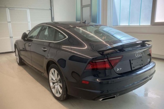 AUDI A7 FELGI 19 cali 4G8601025AD OPONY LATO KOŁA felga 8,5J*19JH2 ET32 opona CONTINENTAL 255/40/19 100H CONTIPROCONTACT A6 4G