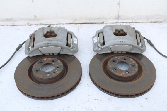 AUDI A6 A7 TARCZA HAMULCOWA 4G0615105BP 4G0615106BP 4G0615301A zacisk tarcze hamulcowe zaciski 4H0615601H 4G0615301K 4G0615301T