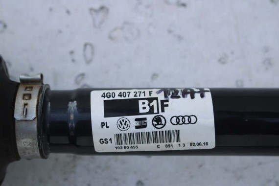 AUDI PÓŁOŚ PRZEDNIA PRZÓD 4G0407271F 4H0407451BX 4G0407451BX 4H0407271H 4G0 407 271 4G0407271F 4H0407271H 4G0407271F 4G0407271F