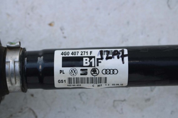 AUDI PÓŁOŚ PRZEDNIA PRZÓD 4G0407271F 4H0407451BX 4G0407451BX 4H0407271H 4G0 407 271 4G0407271F 4H0407271H 4G0407271F 4G0407271F