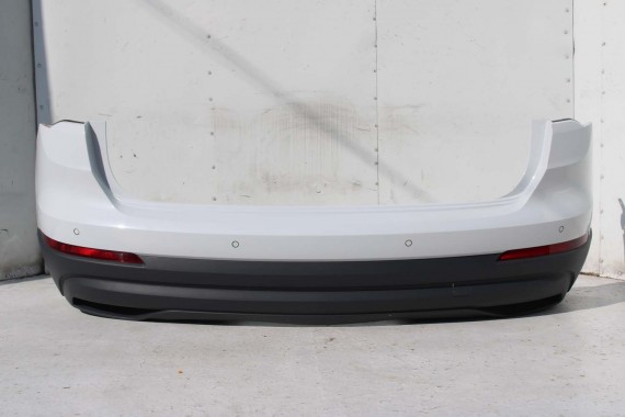 AUDI Q3 83A II TYŁ ZDERZAK + KLAPA BAGAŻNIKA + LAMPY lampa tylny Matrix 2Y2Y LS9R Gletscherweiss Biały F3 83A827025 83A807511