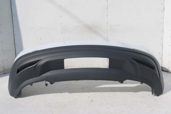 AUDI Q3 83A II TYŁ ZDERZAK + KLAPA BAGAŻNIKA + LAMPY lampa tylny Matrix 2Y2Y LS9R Gletscherweiss Biały F3 83A827025 83A807511