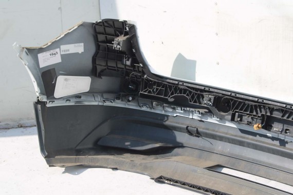 AUDI Q3 83A II TYŁ ZDERZAK + KLAPA BAGAŻNIKA + LAMPY lampa tylny Matrix 2Y2Y LS9R Gletscherweiss Biały F3 83A827025 83A807511