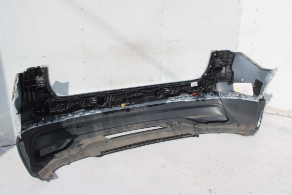 AUDI Q3 83A II TYŁ ZDERZAK + KLAPA BAGAŻNIKA + LAMPY lampa tylny Matrix 2Y2Y LS9R Gletscherweiss Biały F3 83A827025 83A807511