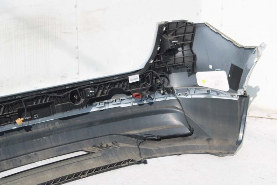 AUDI Q3 83A II TYŁ ZDERZAK + KLAPA BAGAŻNIKA + LAMPY lampa tylny Matrix 2Y2Y LS9R Gletscherweiss Biały F3 83A827025 83A807511