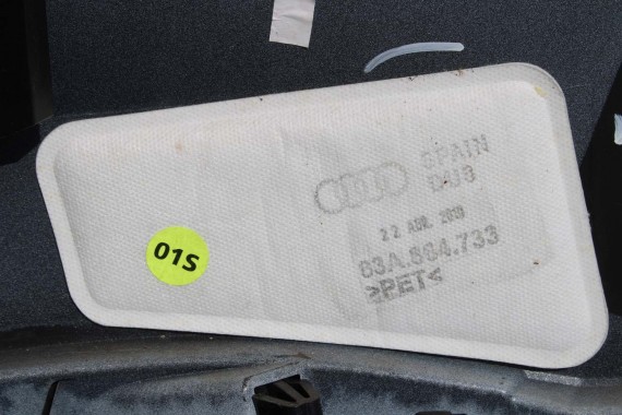 AUDI Q3 83A II TYŁ ZDERZAK + KLAPA BAGAŻNIKA + LAMPY lampa tylny Matrix 2Y2Y LS9R Gletscherweiss Biały F3 83A827025 83A807511