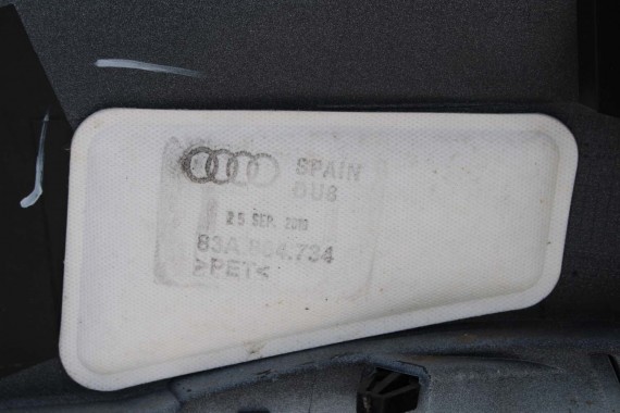 AUDI Q3 83A II TYŁ ZDERZAK + KLAPA BAGAŻNIKA + LAMPY lampa tylny Matrix 2Y2Y LS9R Gletscherweiss Biały F3 83A827025 83A807511