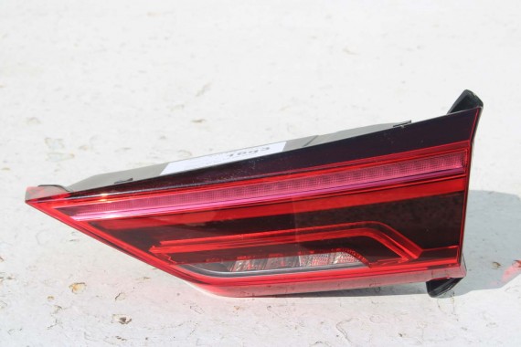 AUDI Q3 83A II TYŁ ZDERZAK + KLAPA BAGAŻNIKA + LAMPY lampa tylny Matrix 2Y2Y LS9R Gletscherweiss Biały F3 83A827025 83A807511