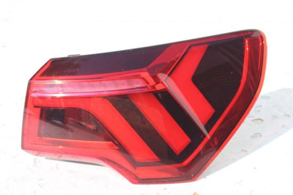 AUDI Q3 83A II TYŁ ZDERZAK + KLAPA BAGAŻNIKA + LAMPY lampa tylny Matrix 2Y2Y LS9R Gletscherweiss Biały F3 83A827025 83A807511